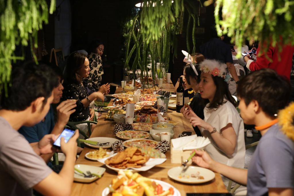 Oneday Hostel Sukhumvit 26 曼谷 外观 照片